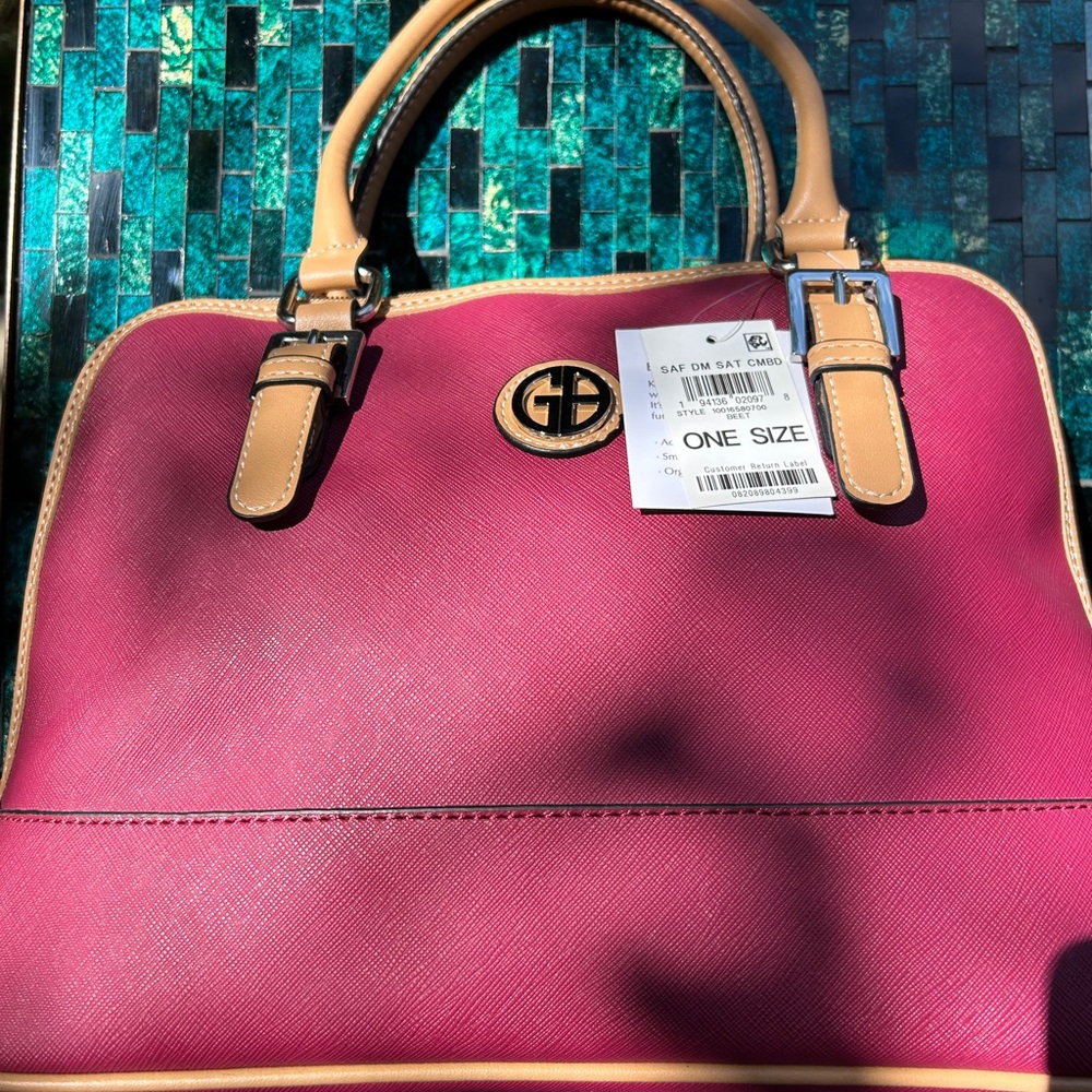 Giani Bernini Saffiano Dome Satchel
